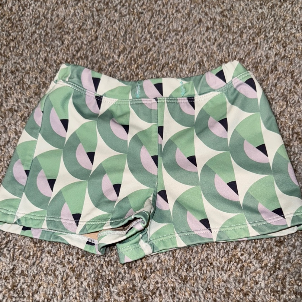 Kortni Jeane Geometric Patterned Shorts